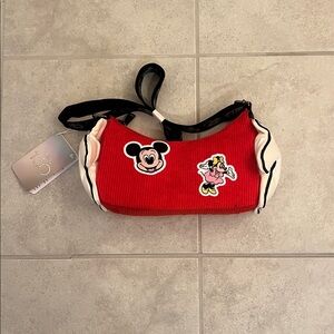 Loungefly Disney 100 Mickey Mouse Hands Crossbody Bag